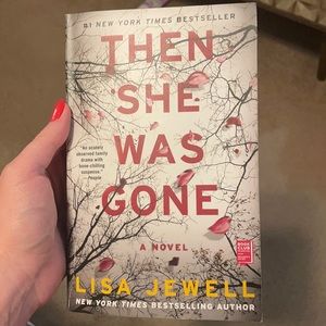 Then She Was Gone book